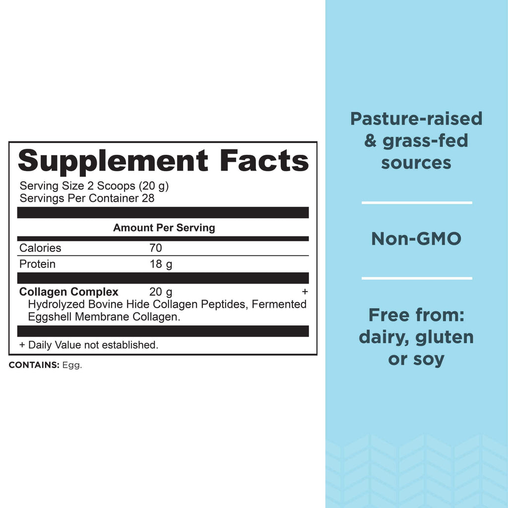 Ancient Nutrition Hydrolyzed Collagen Peptides Powder - 28 Servings - image 2