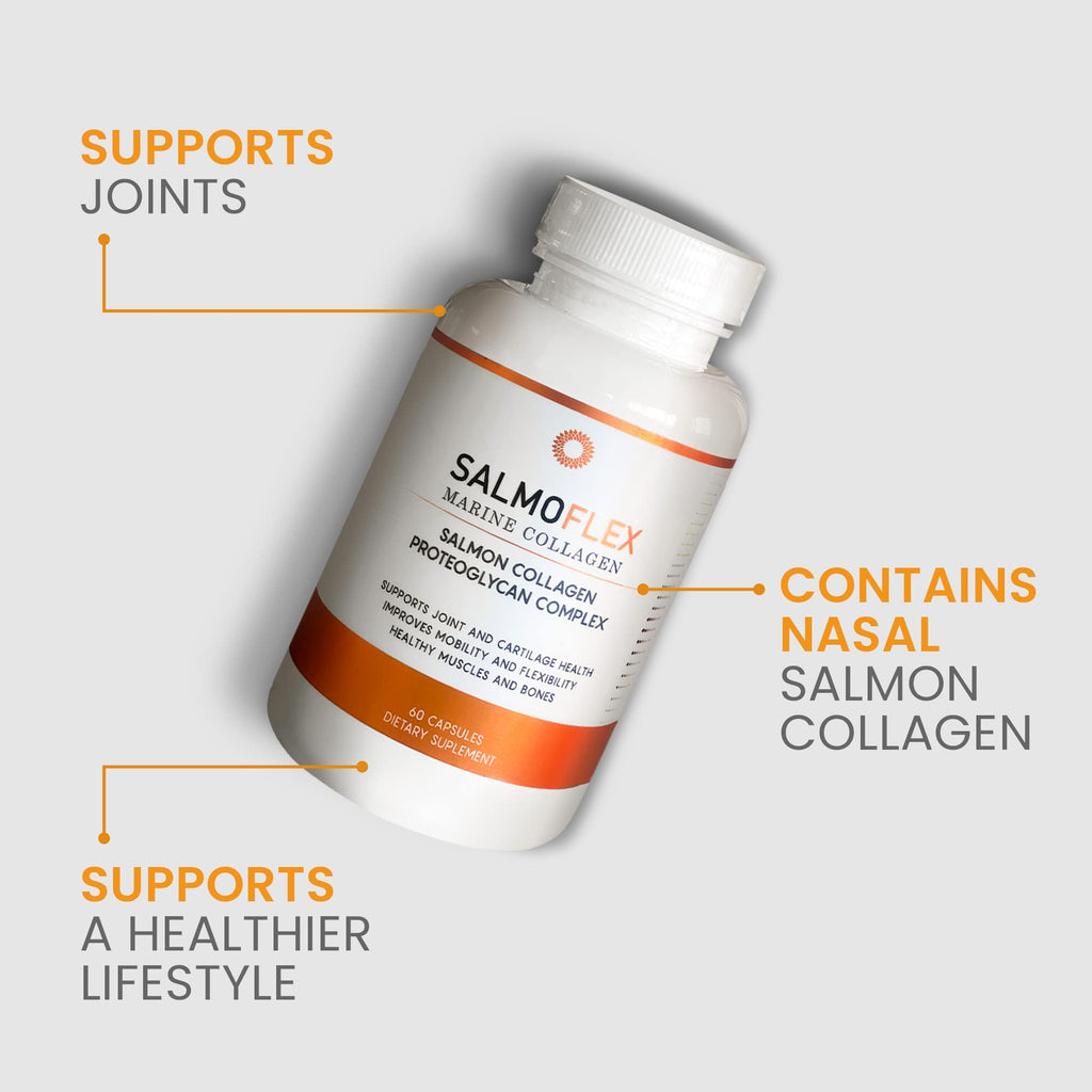 VITASEI Salmoflex Salmon Collagen Complex Hydrolized Fish Collagen
