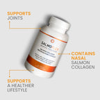 VITASEI Salmoflex Salmon Collagen Complex Hydrolized Fish Collagen