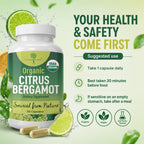 Nourishing Nutrients Citrus Bergamot Organic - 30 Capsules - image 7