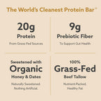 Jacob Protein Bar Variety Pack 20g Grass-Fed - 9 Bars - image 2