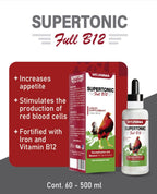 VITOFARMA Supertonic Full B12 for Rooster Multivitamin Liquid - 60ml - image 4