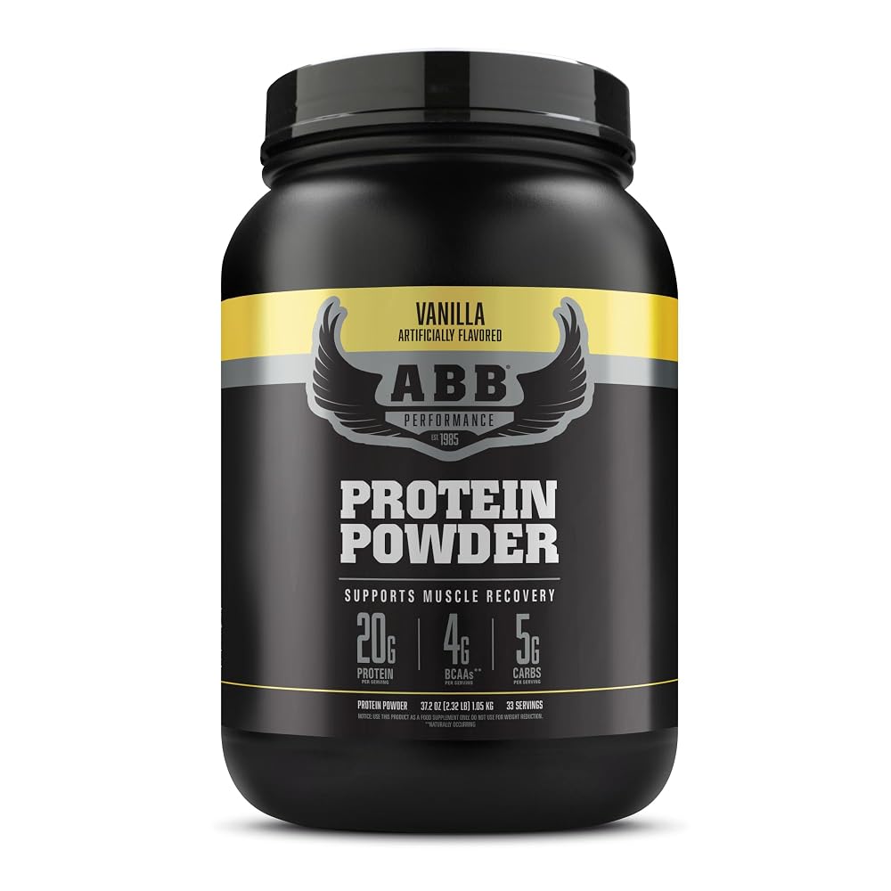 ABB Performance Pure Pro Protein Powder Vanilla - 33 Servings
