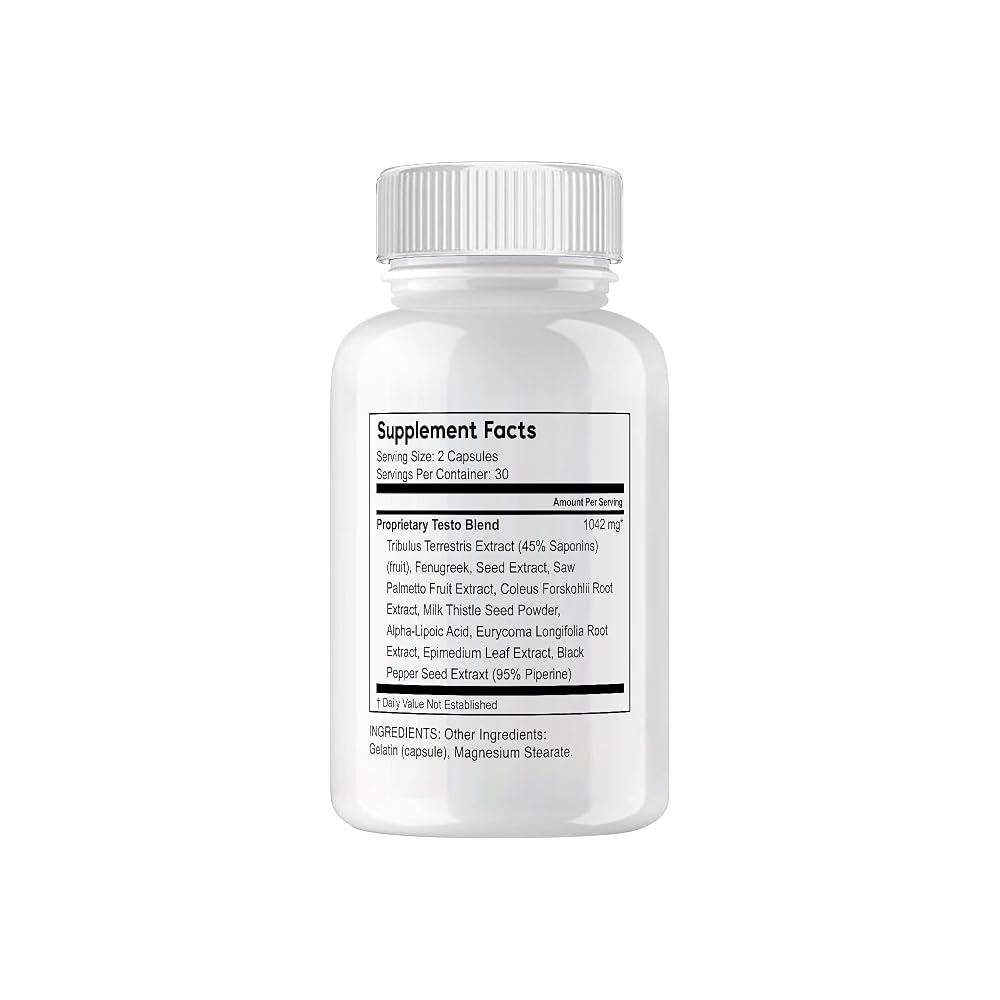 Garsani Proto Flow Male Capsules - 180 Capsules - image 5