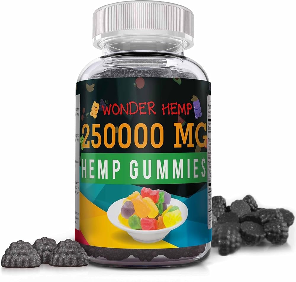 The CBD Project Hemp Gummies Omega 3-6-9 - 50 Count