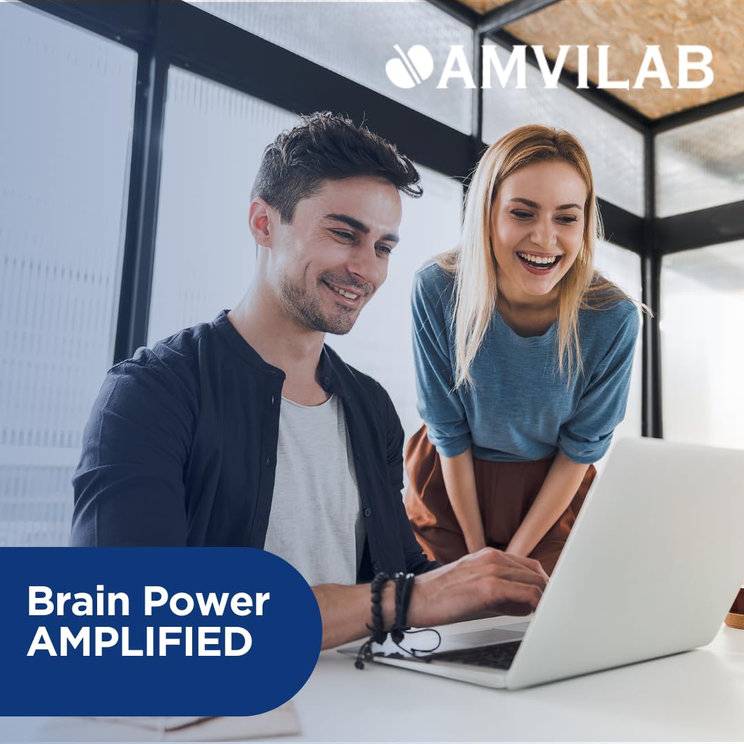 AMVILAB Kepler CDP Choline Supplement 500mg - 30 Capsules - image 5
