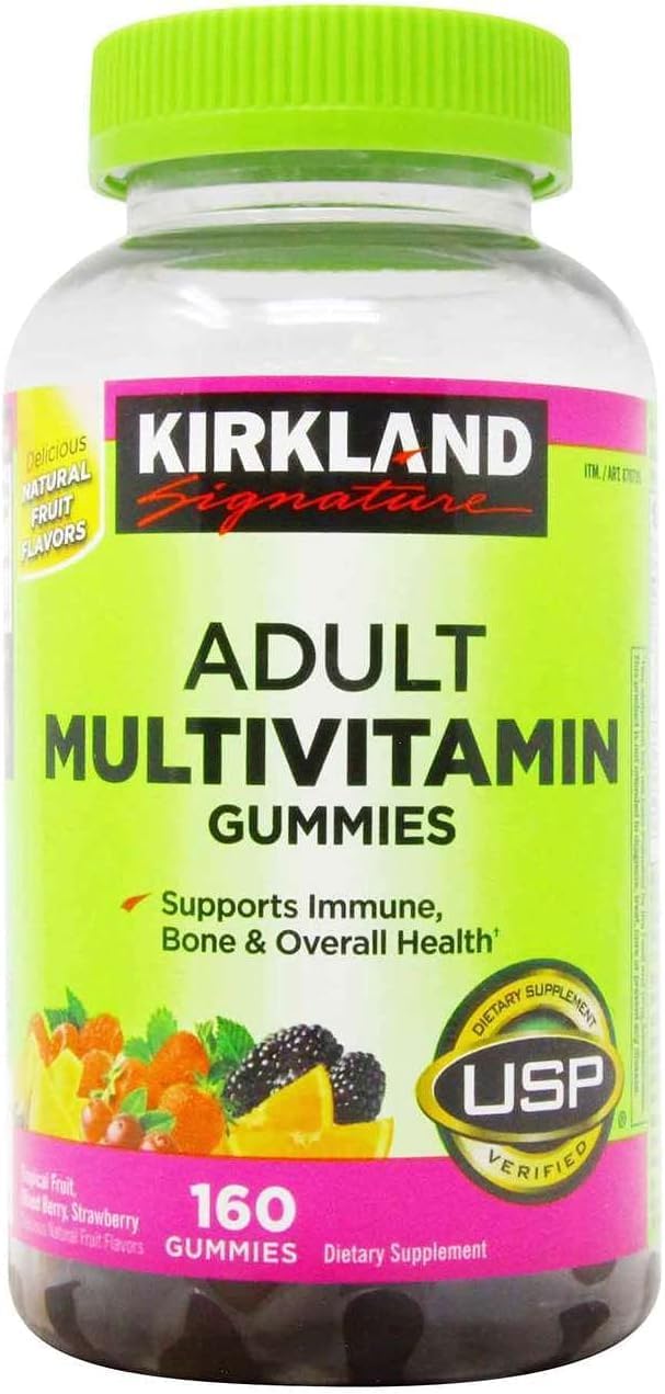 Kirkland Signature Adult Multivitamin - 320 Gummies