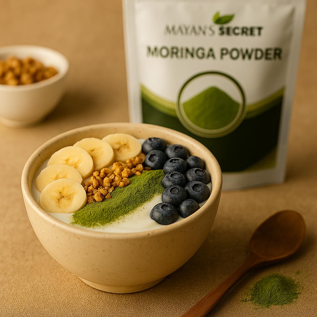 Mayan's Secret Organic Moringa Leaf Powder - 12 oz - image 6