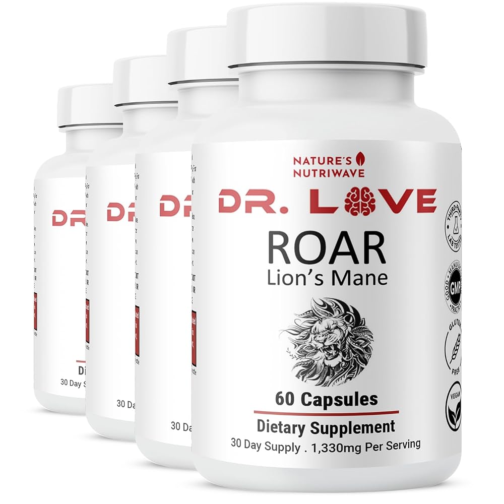 Nature’s NutriWave Dr. Love Roar Lion's Mane
