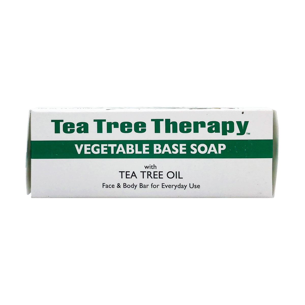 Tea Tree Therapy Vegetable Base Soap Bar - 3.9 Oz - image 4