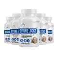 kivus Divine Locks Hair Supplement - 5 Pack (300 Capsules)