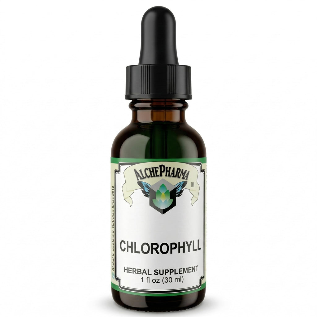 AlchePharma Chlorophyll from Mulberry Leaf as Sodium Copper