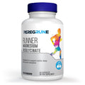 PEREGRUNE Magnesium Bisglycinate 200 mg for Runners - 60 Capsules