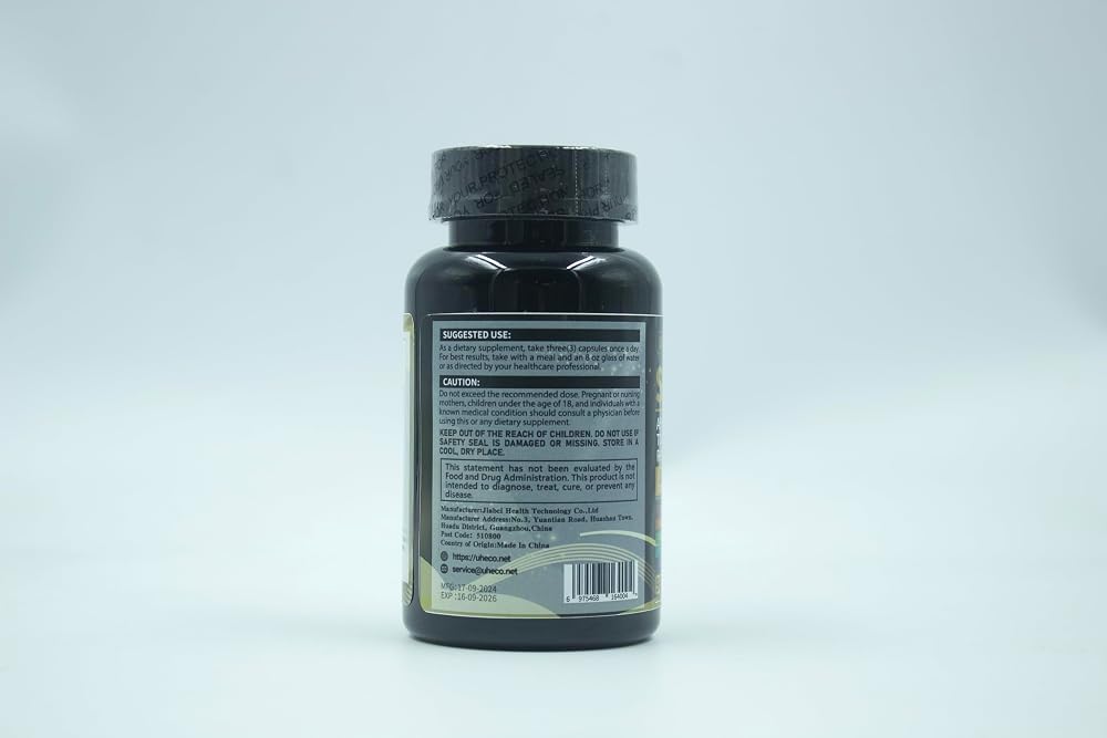 Uheco 19-in-1 Shilajit Capsules for Men & Women - 90 Count - image 9