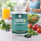 Grab The Gold Metabolism Support Liquid Multivitamin - 60 Capsules - image 4