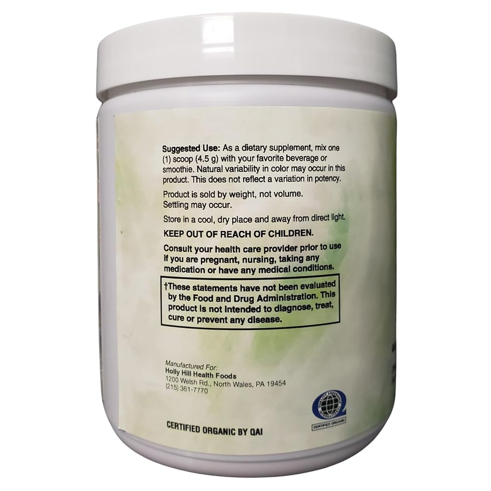 Holly Hill Health Foods Fermented Whole Food Organic Beets Powder - 9.52 oz - image 4