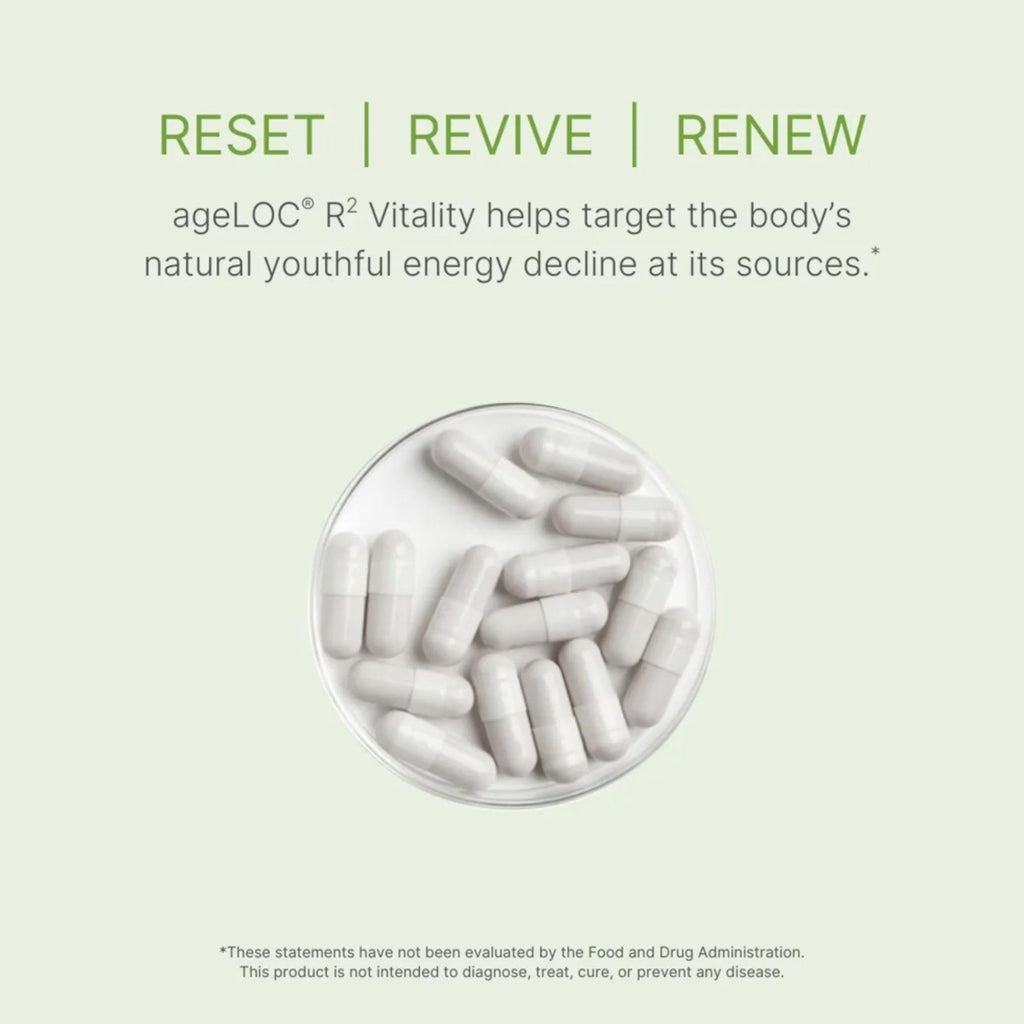 ageLOC Nu Skin R² Vitality Day Antioxidant Supplement - 180 Capsules - image 5