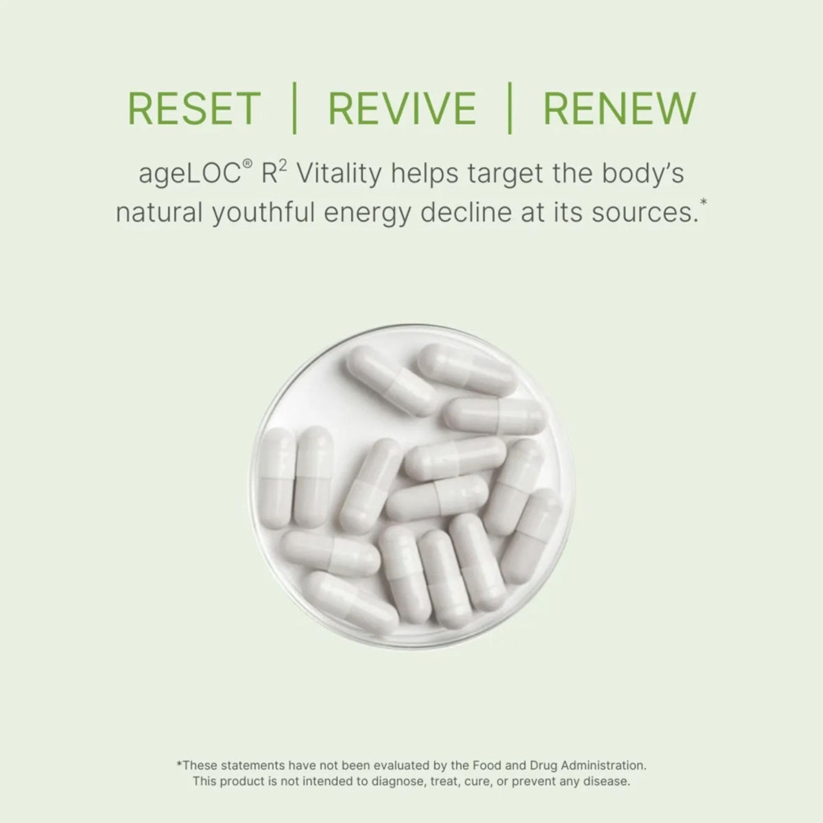 ageLOC Nu Skin R² Vitality Day Antioxidant Supplement - 180 Capsules - image 5