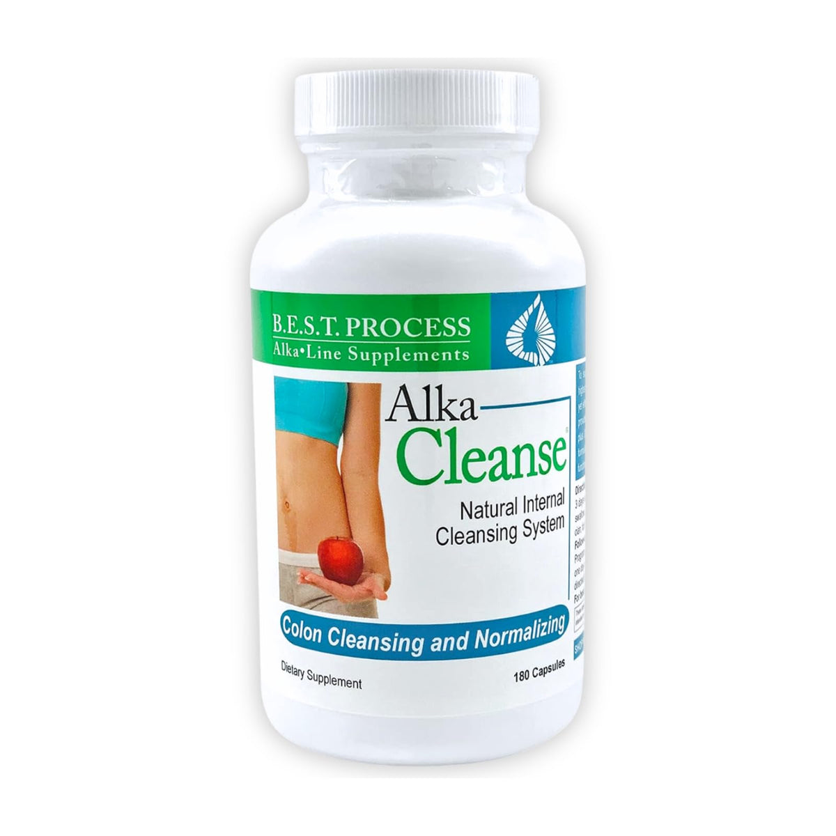 Morter Alka-Cleanse - Herbal Fiber Blend with Psyllium Husk