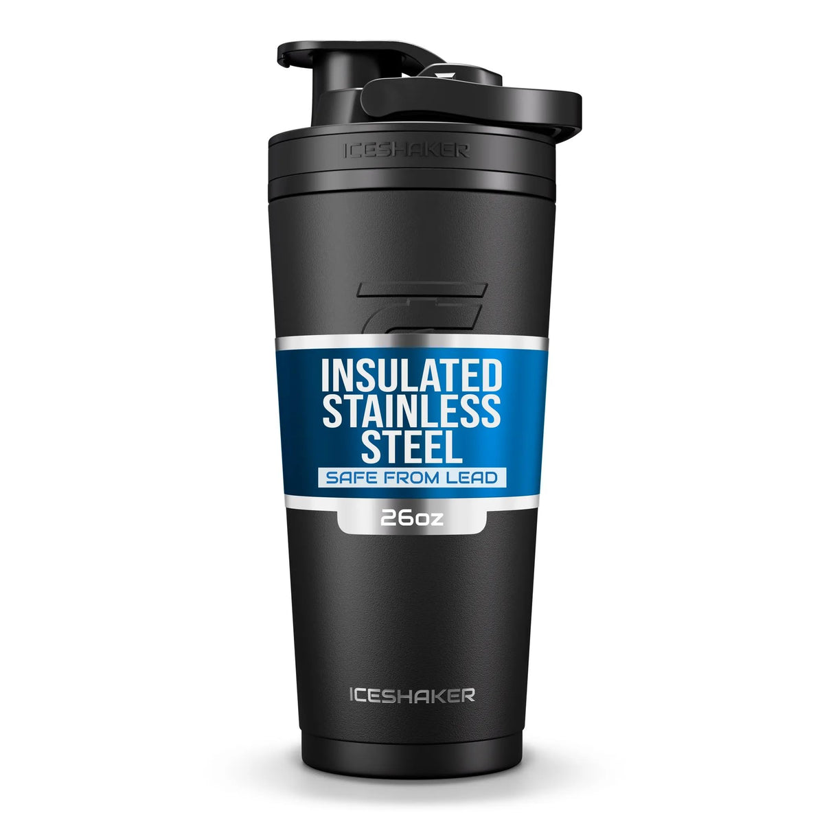 Ice Shaker Insulated Stainless Steel Shaker Bottle