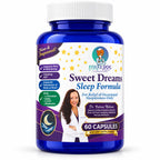 Dr. Valerie Nelson Melatonin Sleep Supplement - 60 Capsules