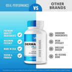 Ideal Performance Derma Prime Plus Capsules Maximum Strength - 120 Count - image 7