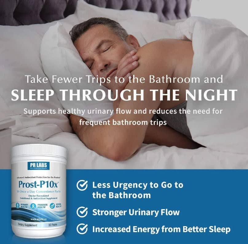 Prost-P10x Doctor Formulated Prostate Supplement - 30 Packets - image 4