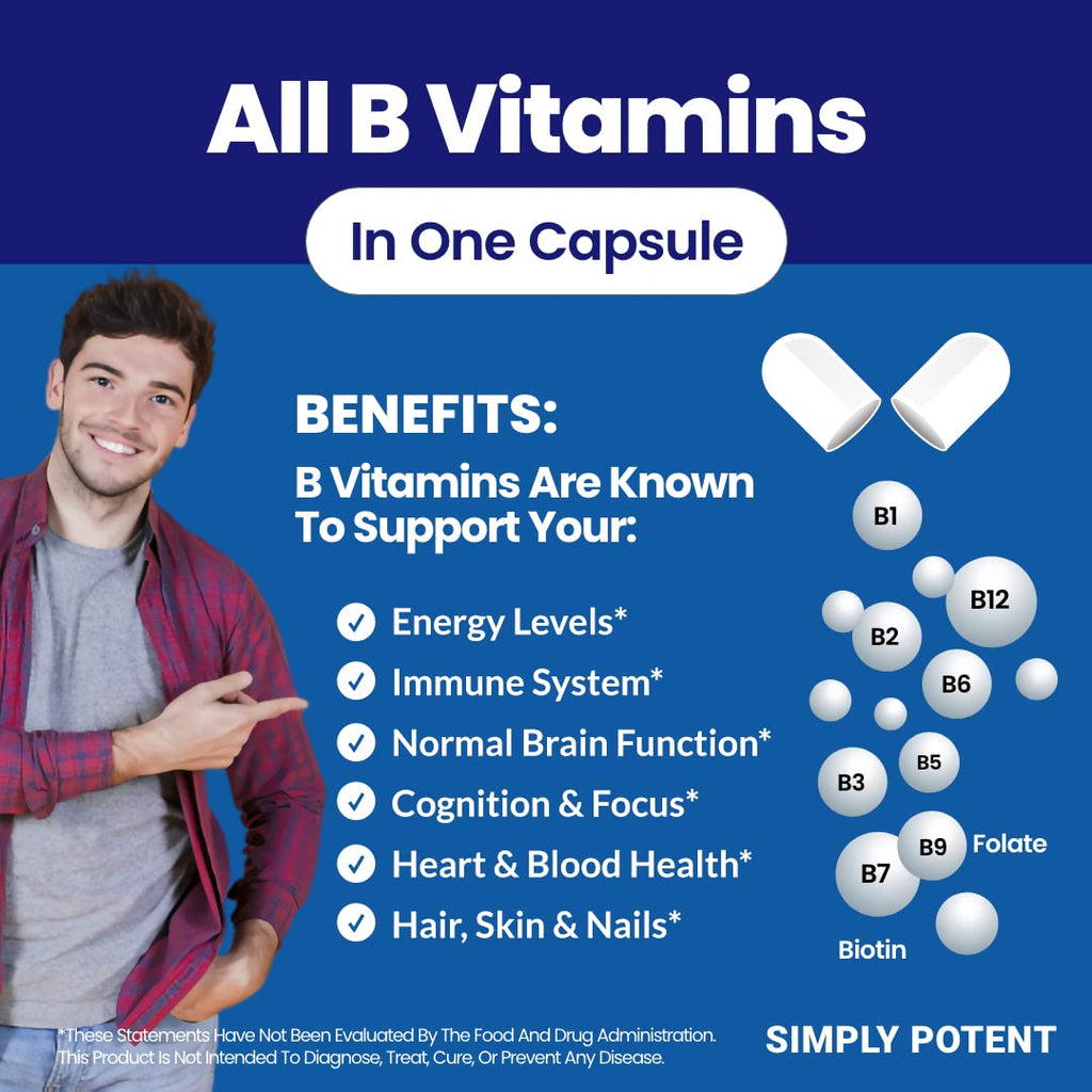Simply Potent Daily Multivitamin for Men - 60 Capsules - image 8