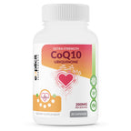 eXplicit Supplements Max Strength CoQ10 200mg Heart Health - 120 Capsules