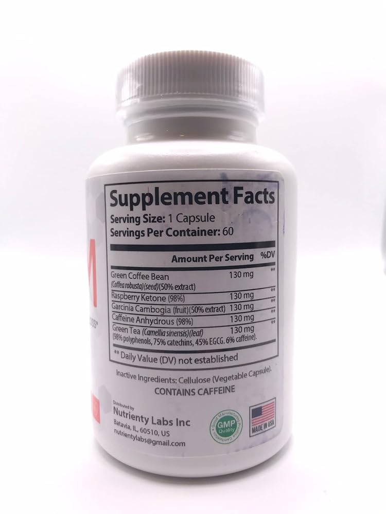 Nutra City Keto Burn AM Morning Ketogenic Weight Management - 180 Capsules - image 5