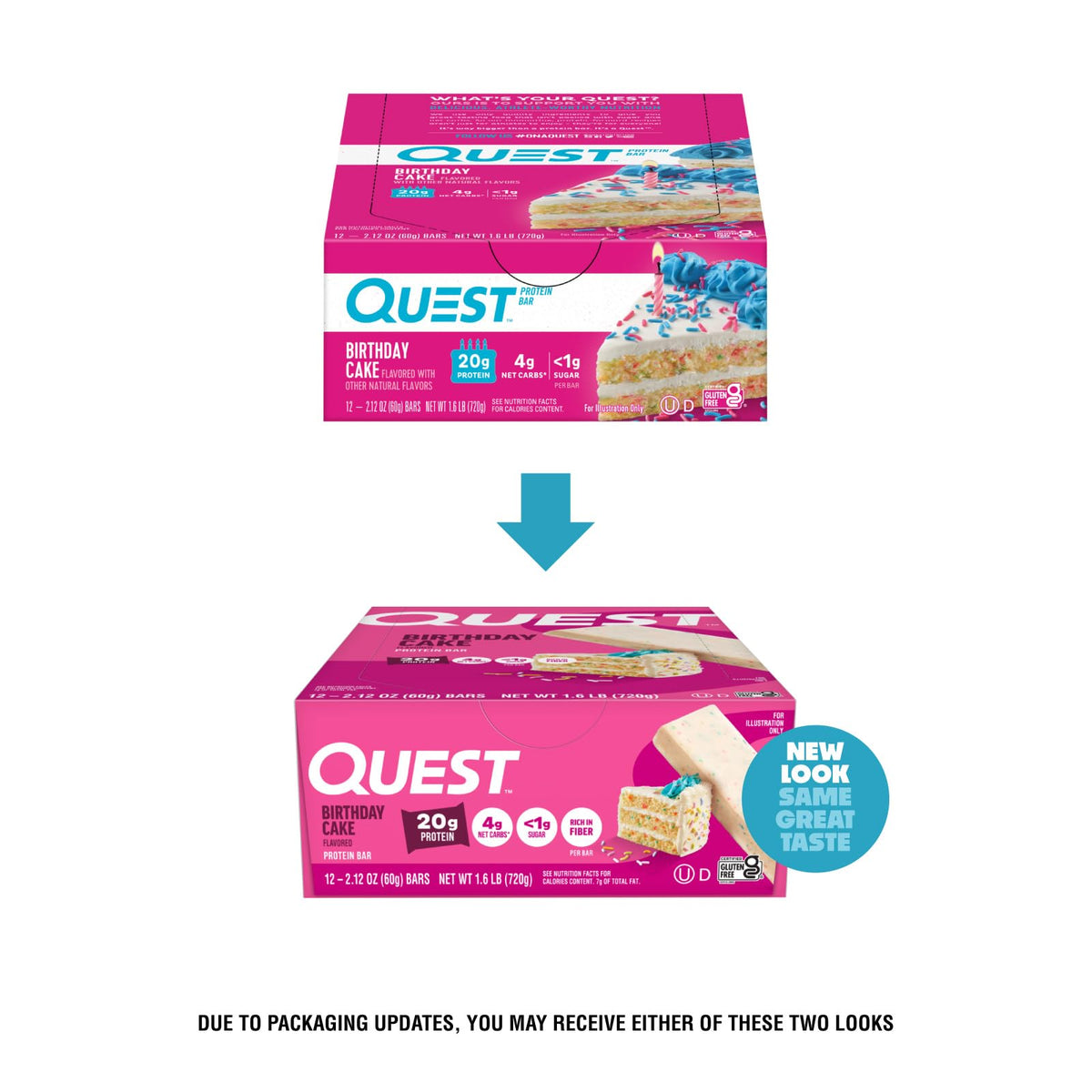Quest Nutrition Protein Bar