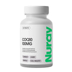 Nuray CoQ10 100mg with Vitamin E Chewable Tablets - 60 Count