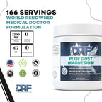 DR.F Pixie Dust Magnesium Citrate Powder for Sleep - 7 oz - image 2