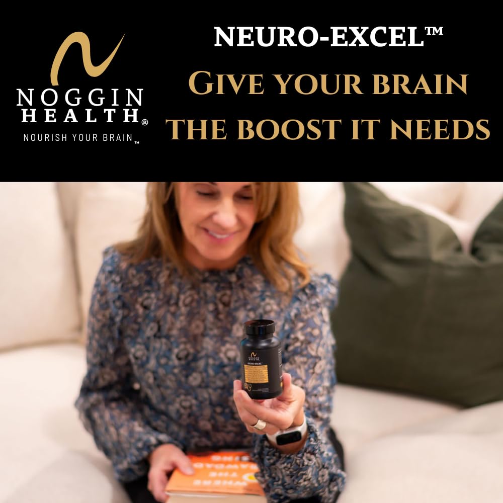 Noggin Health Neuro-EXCEL Brain Support - 60 Capsules - image 5