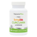 NaturesPlus PRO Longvida Curcumin Antioxidant - 60 Lozenges