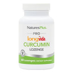 NaturesPlus PRO Longvida Curcumin Antioxidant - 60 Lozenges