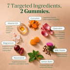 Semaine PMS Relief for Women Period Cramps - 48 Gummies - image 5
