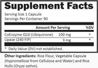 R-Garden CoQ-10 Formula Antioxidant - 90 Capsules - image 2