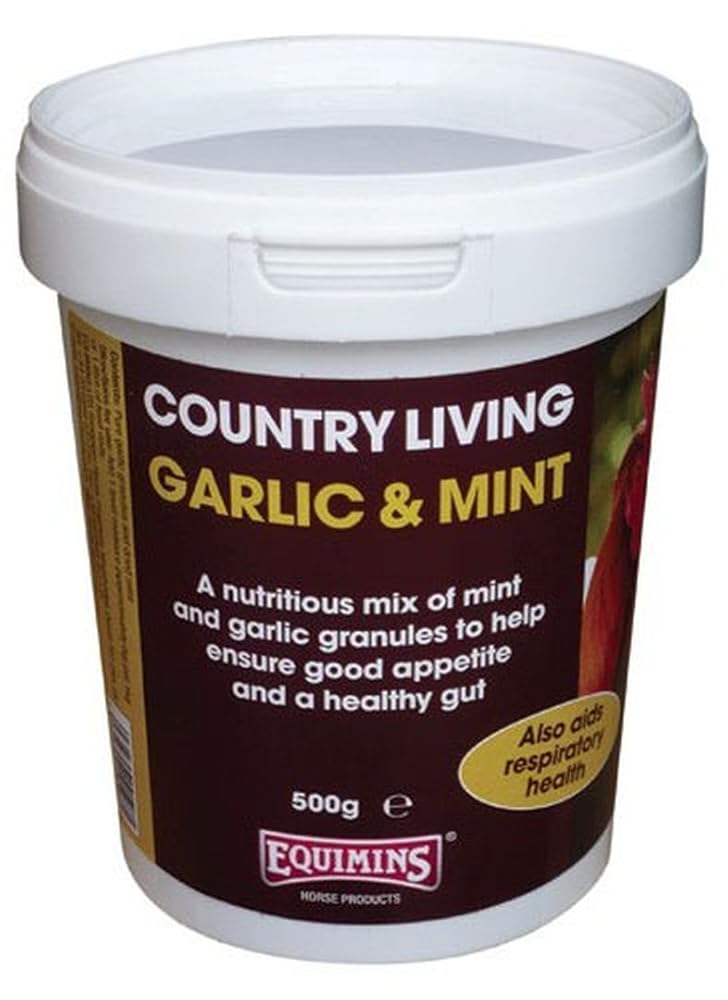 Mark Todd Equimins Garlic and Mint Granules - 500g