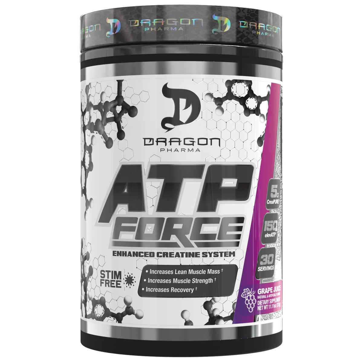 DRAGON PHARMA ATP Force Enhanced Creatine System