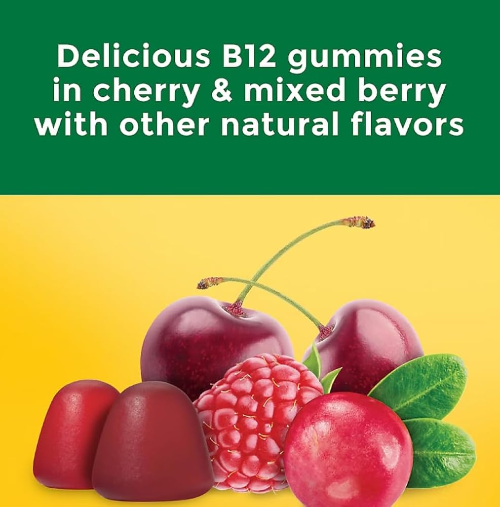 Nature Made B12 Gummies Extra Strength 3000 MCG - 160 Gummies - image 5