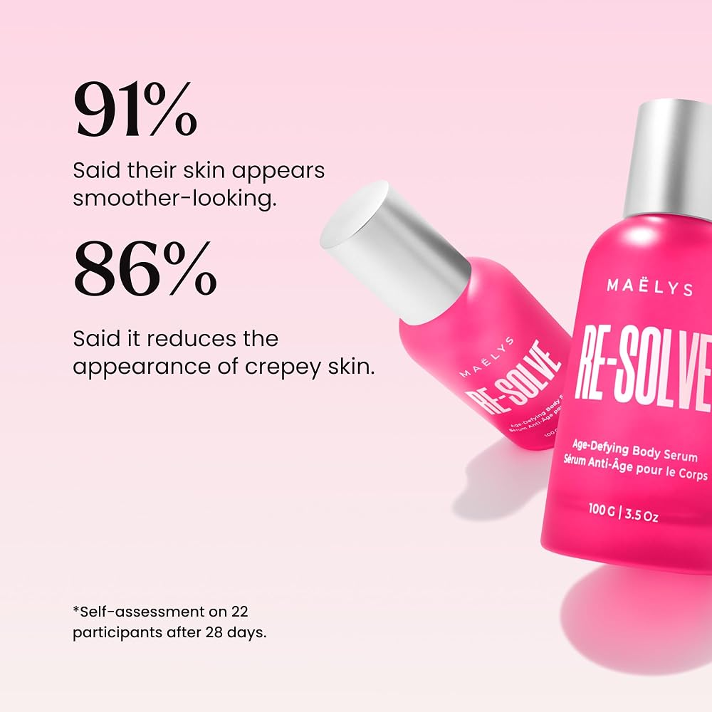 MAËLYS RE-SOLVE Age-Defying Body Serum with Hyaluronic Acid - 3.5 Fl Oz - image 6