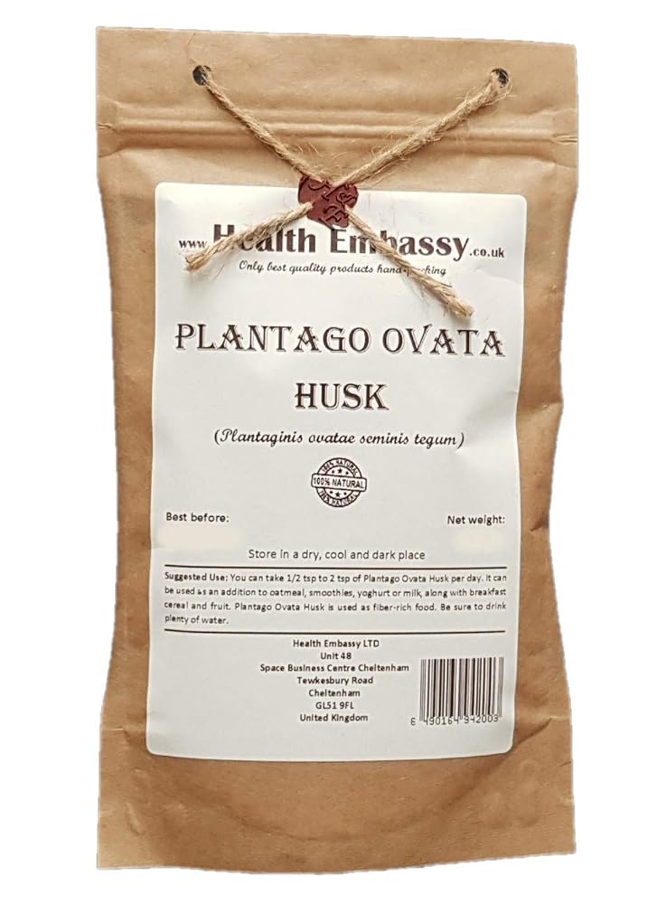 Health Embassy Plantago Ovata Husk - 100g