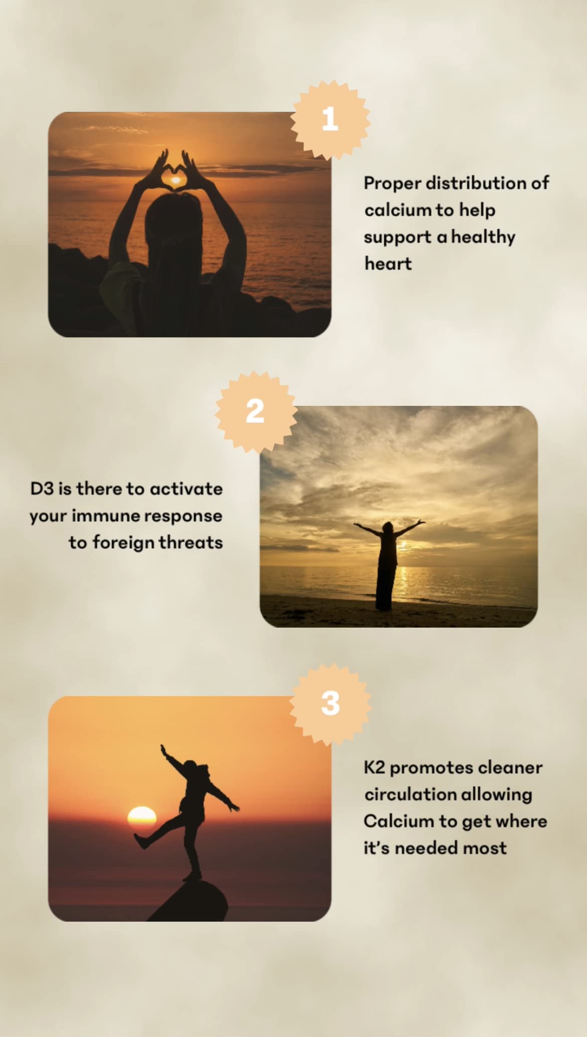 Flowstate Lifestyles K2 + D3 Vitamin Combination - 60 Softgels - image 3