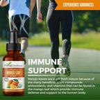 Herbal Goodness Organic Mango Leaf Extract Liquid - 1 fl oz - image 7