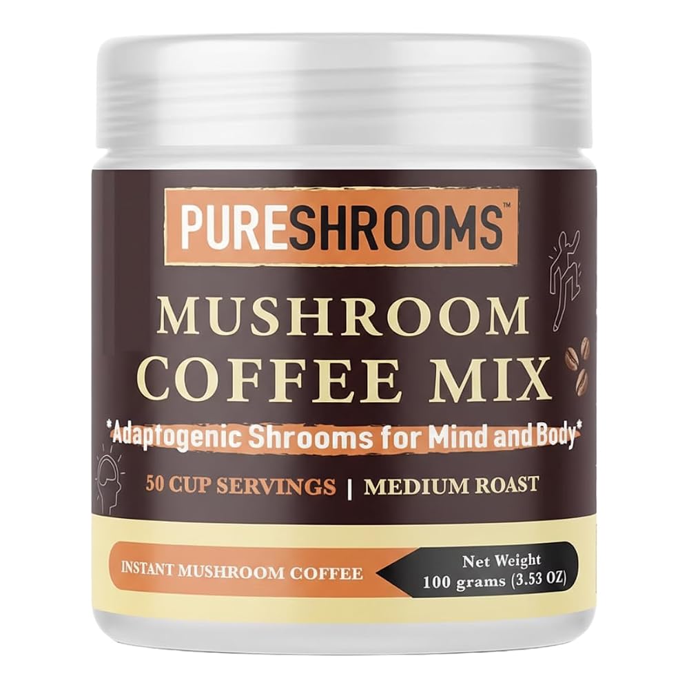Pure Shrooms Adaptogenic Coffee - image 3