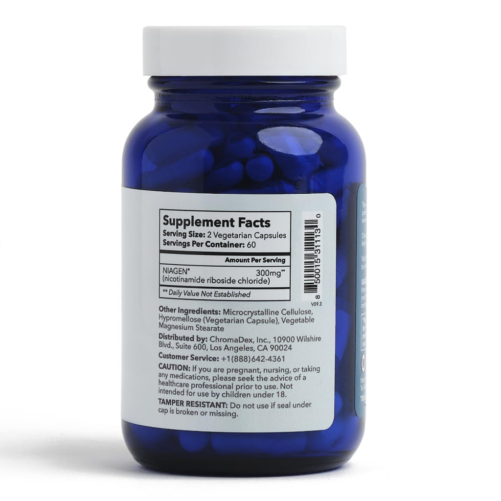 TRU NIAGEN Patented NAD Supplement