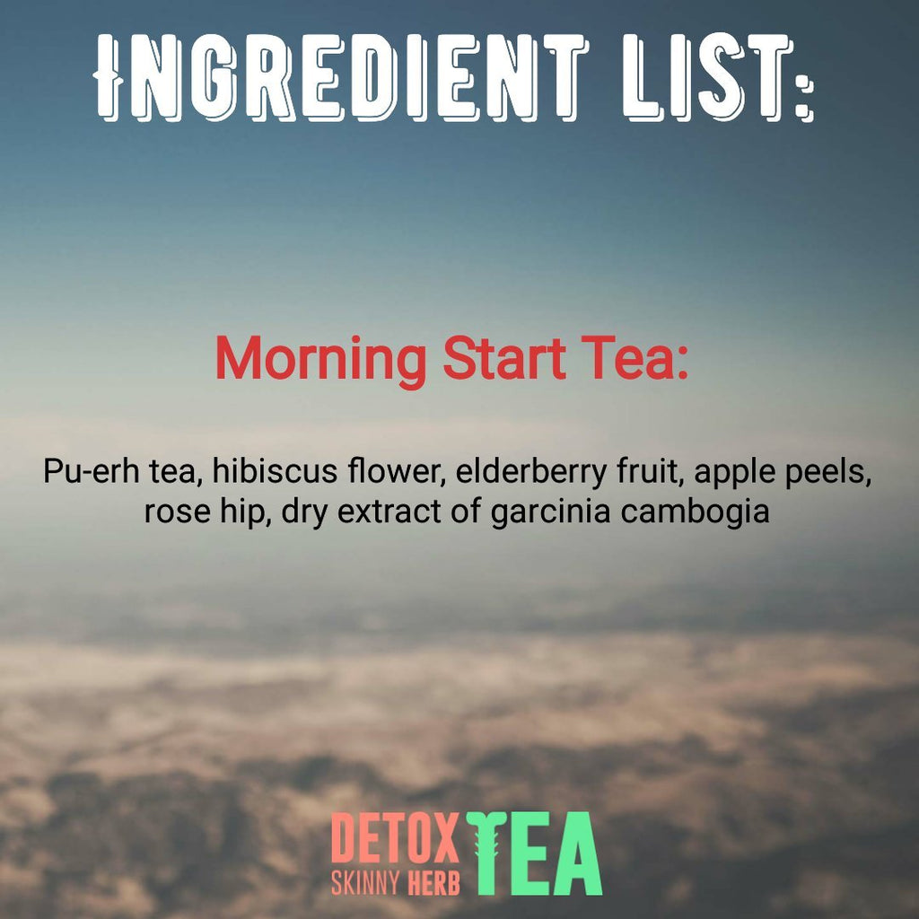 Detox Skinny Herb Tea TEA