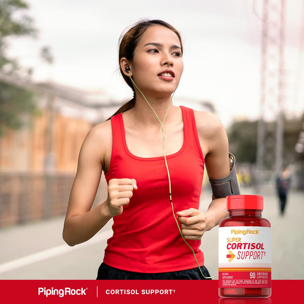 Piping Rock Cortisol Manager Supplement - 90 Capsules - image 6