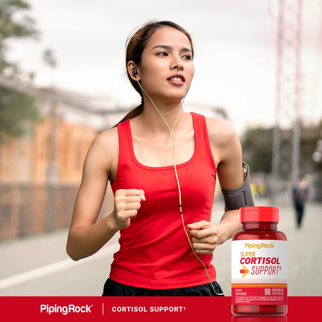 Piping Rock Cortisol Manager Supplement - 90 Capsules - image 6